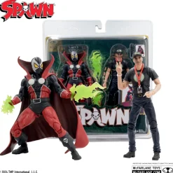 Spawn - Spawn & Todd McFarlane 30th Anniversary 7" Scale Action Figure 2-Pack