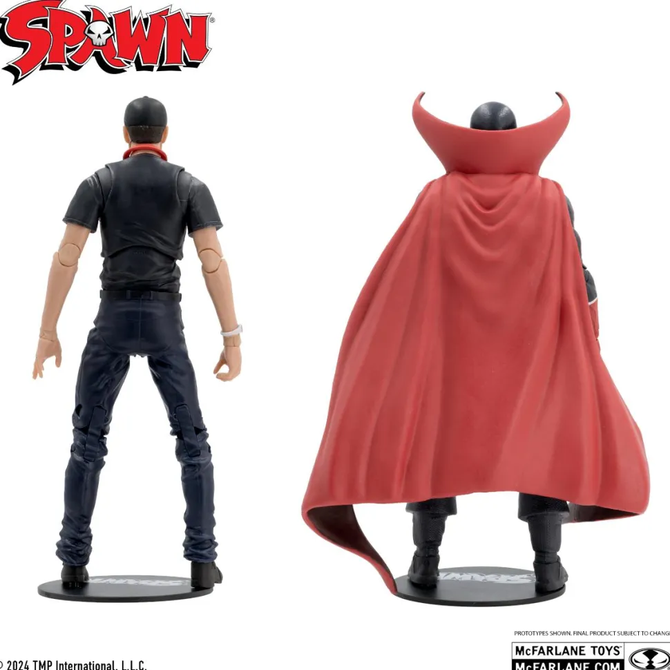 Spawn - Spawn & Todd McFarlane 30th Anniversary 7" Scale Action Figure 2-Pack