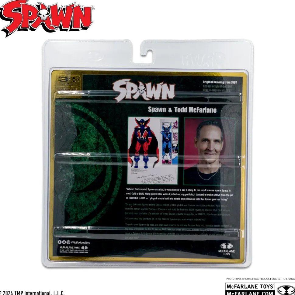 Spawn - Spawn & Todd McFarlane 30th Anniversary 7" Scale Action Figure 2-Pack