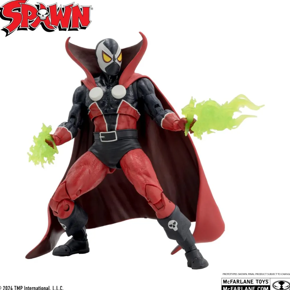 Spawn - Spawn & Todd McFarlane 30th Anniversary 7" Scale Action Figure 2-Pack