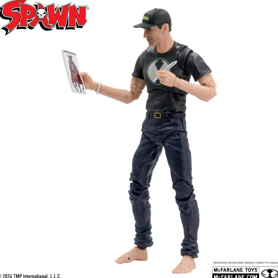Spawn - Spawn & Todd McFarlane 30th Anniversary 7" Scale Action Figure 2-Pack