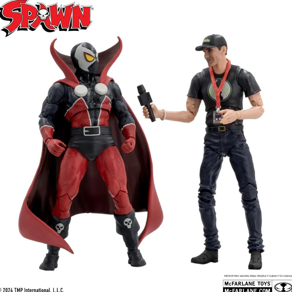 Spawn - Spawn & Todd McFarlane 30th Anniversary 7" Scale Action Figure 2-Pack