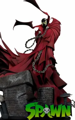 Spawn - Spawn by Greg Capullo (Spawn/Batman #1) 1/8th Scale Statue