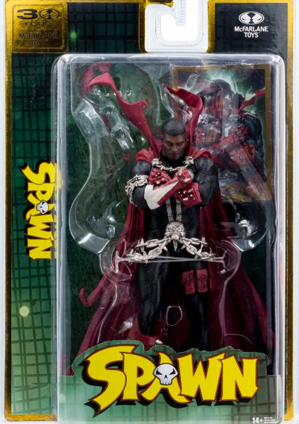 Spawn - Spawn (Issue #311) 30th Anniversary 7" Scale Posed Action Figure