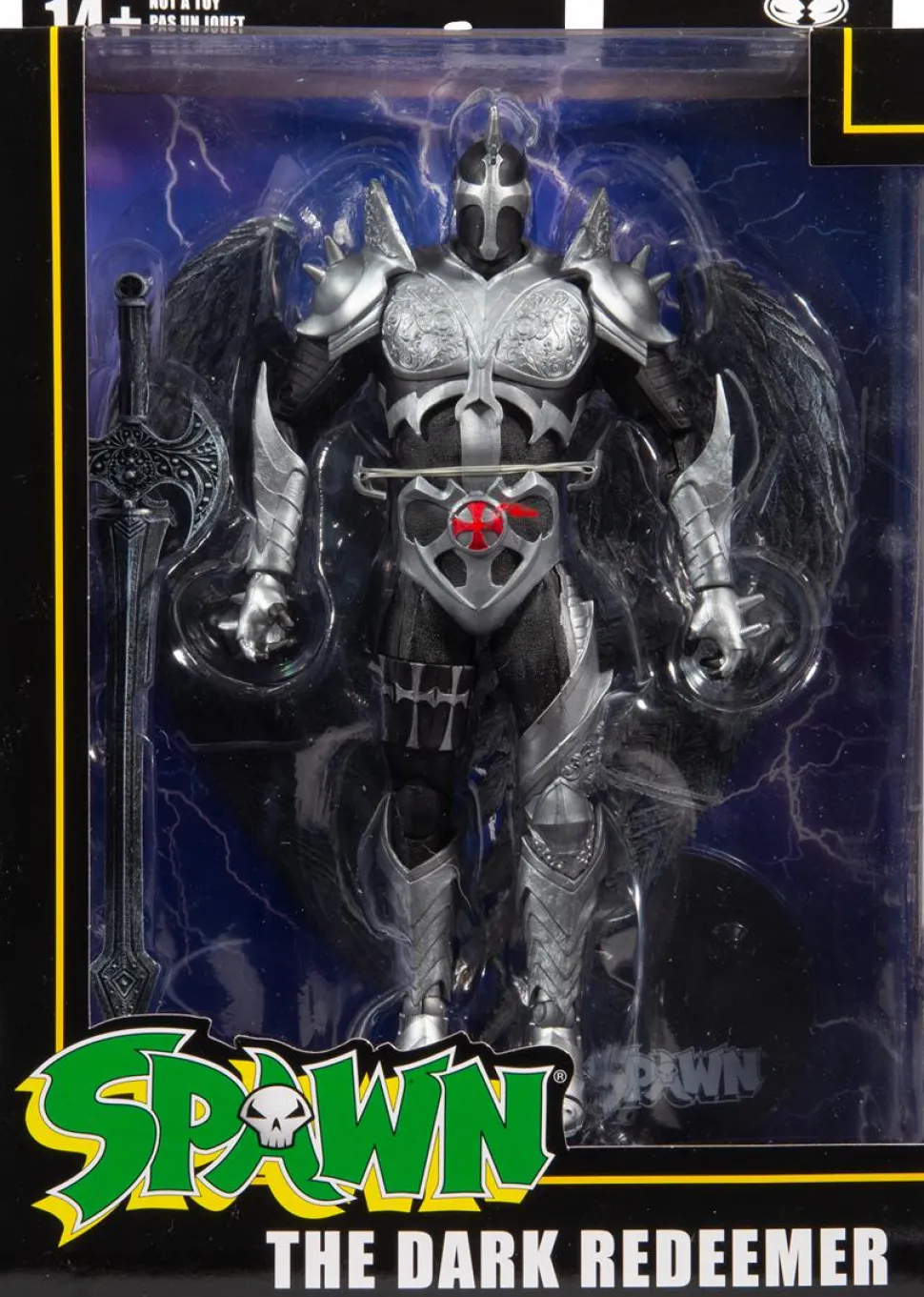 Spawn - The Dark Redeemer 7” Scale Action Figure