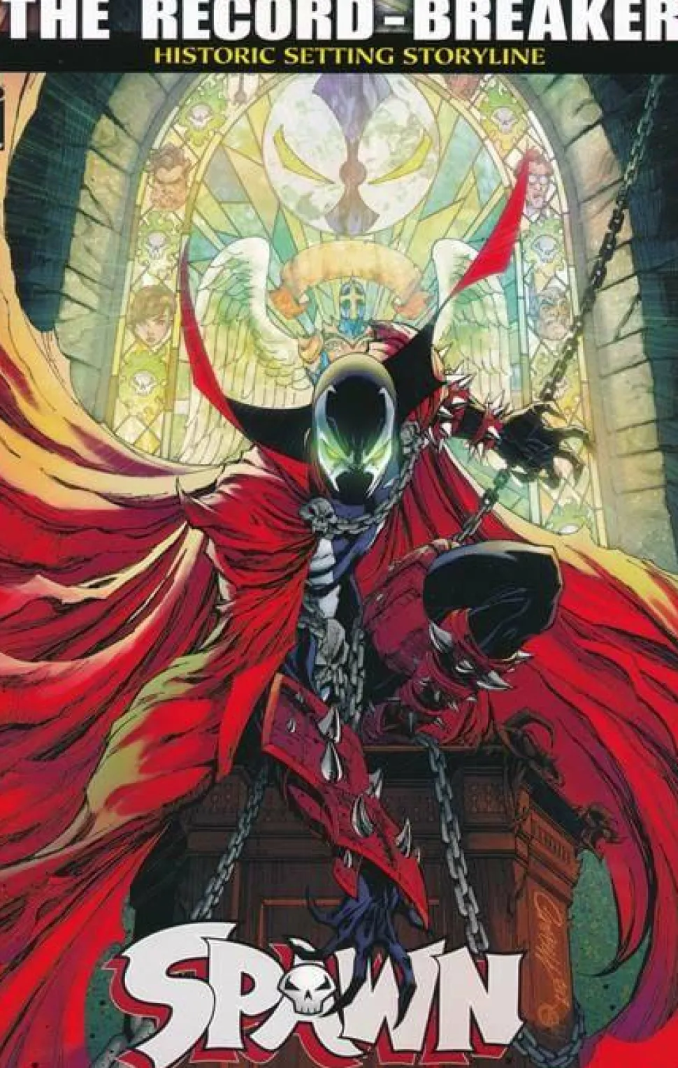 Spawn - The Record Breaker (#298-301) Trade Paperback Book