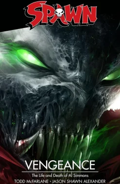 Spawn - Vengeance Trade Paperback Book
