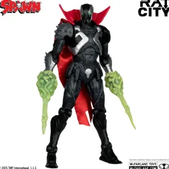 Spawn: Rat City - The Deviant Red Platinum Edition 30th Anniversary 7" Scale Action Figure