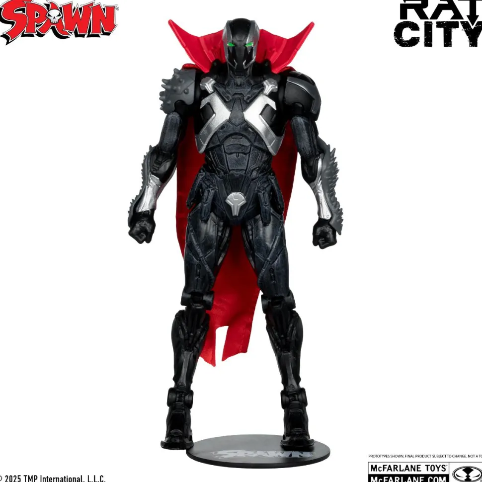 Spawn: Rat City - The Deviant Red Platinum Edition 30th Anniversary 7" Scale Action Figure