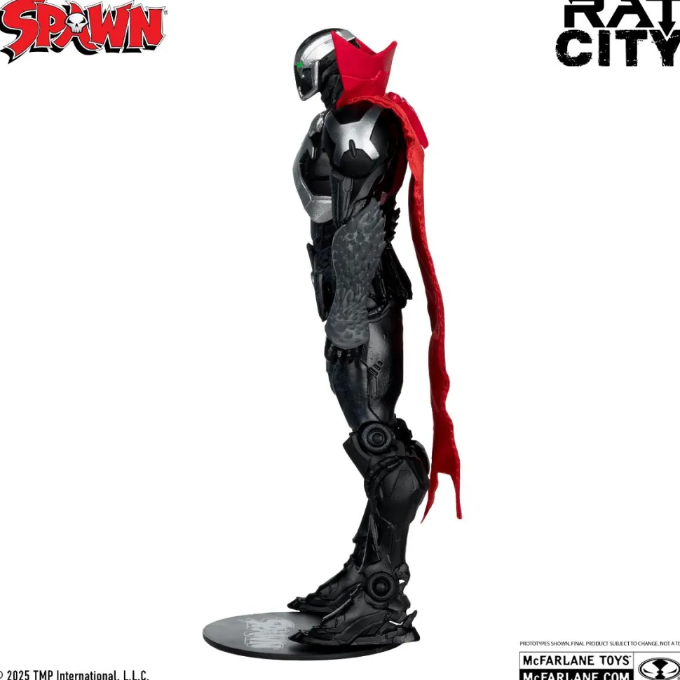 Spawn: Rat City - The Deviant Red Platinum Edition 30th Anniversary 7" Scale Action Figure