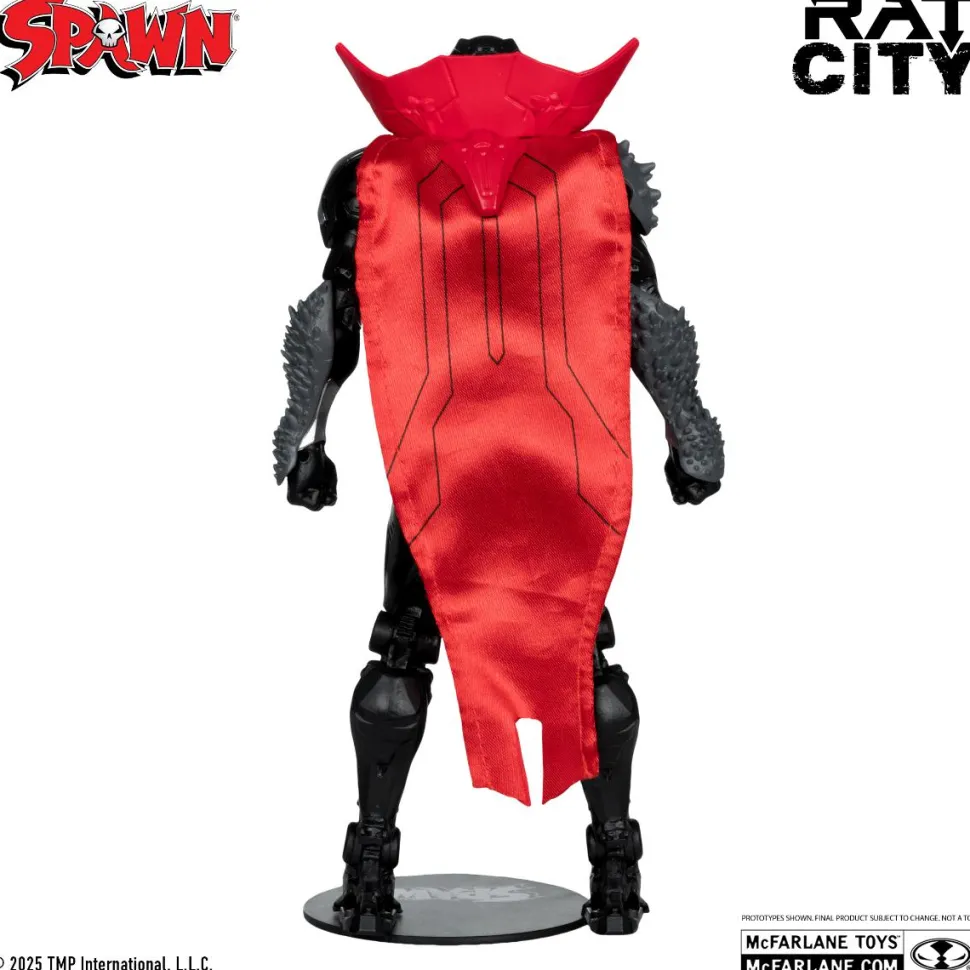 Spawn: Rat City - The Deviant Red Platinum Edition 30th Anniversary 7" Scale Action Figure