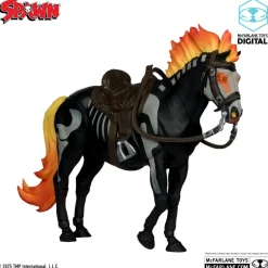 Spawn: The Dark Ages - Spawn the Bloodaxe with Horse McFarlane Toys Digital Gold Label 7