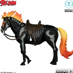 Spawn: The Dark Ages - Spawn the Bloodaxe with Horse McFarlane Toys Digital Gold Label 7