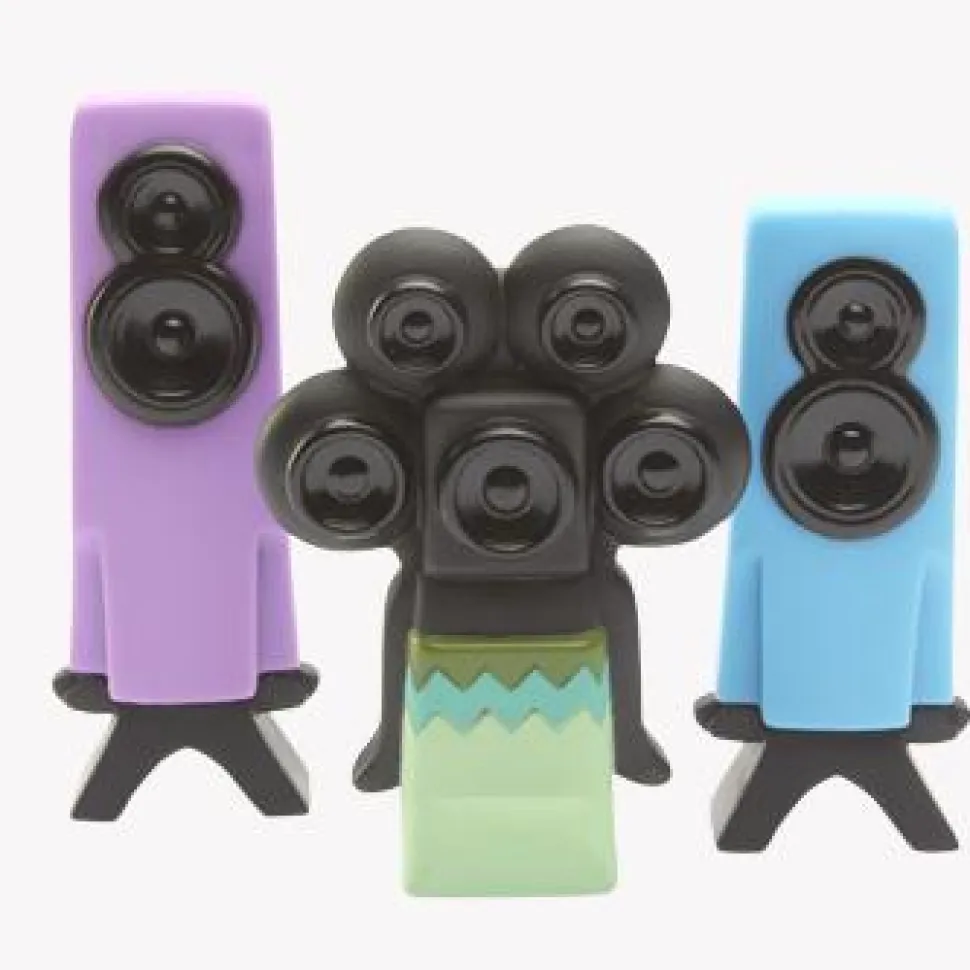 Speaker Family - spk2 Mini Series 3" Vinyl Blind Box