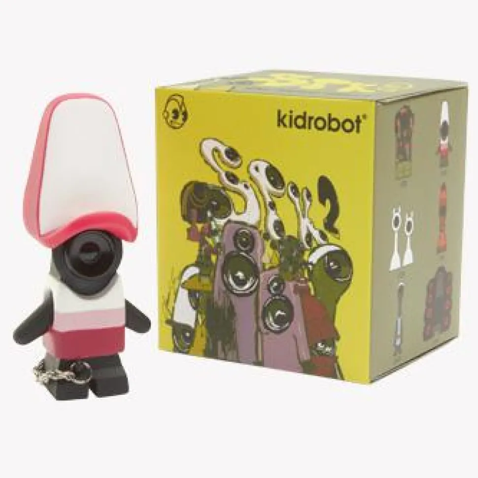 Speaker Family - spk2 Mini Series 3" Vinyl Blind Box
