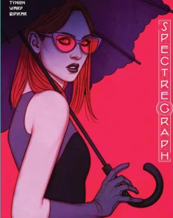 Spectregraph by James Tynion IV Hardcover Book (DM Direct Market Exlusive)