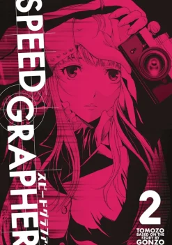 Speed Grapher - Volume 02 Manga Paperback Book