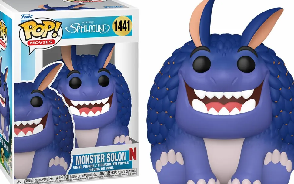Spellbound (2024) - Monster Solon Pop! Vinyl Figure