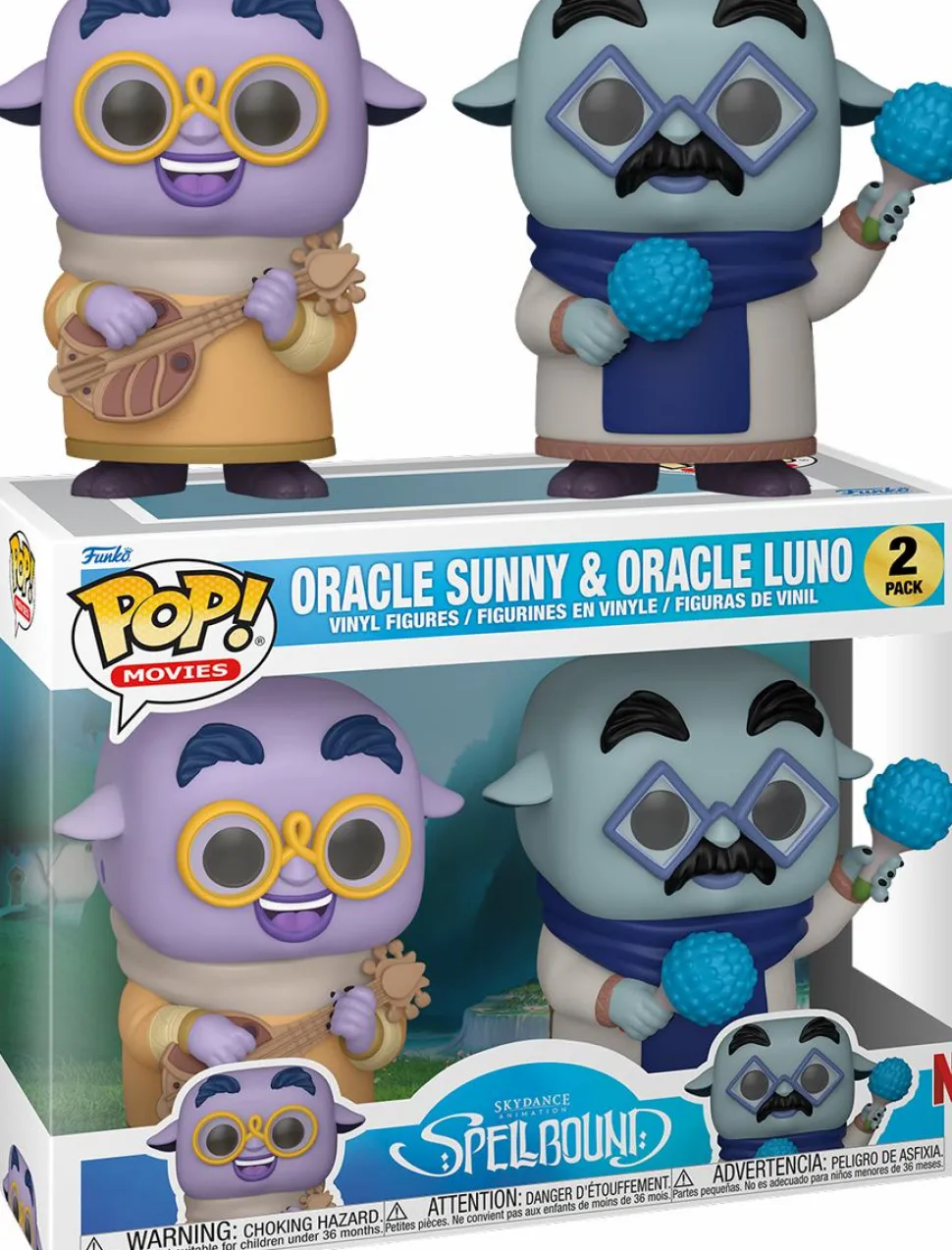 Spellbound (2024) - Oracle Sunny & Oracle Luno Pop! Vinyl 2-Pack