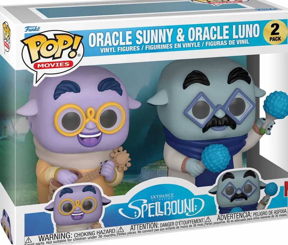 Spellbound (2024) - Oracle Sunny & Oracle Luno Pop! Vinyl 2-Pack