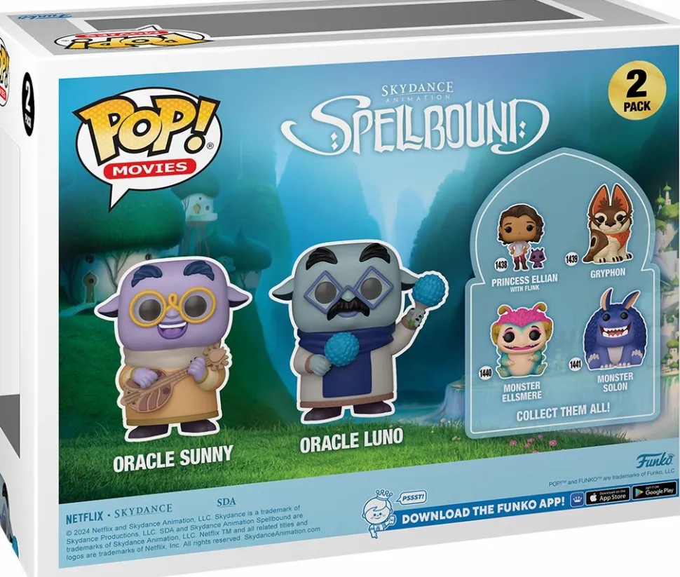 Spellbound (2024) - Oracle Sunny & Oracle Luno Pop! Vinyl 2-Pack