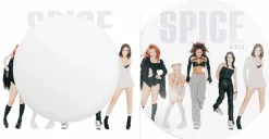 Spice Girls - Spiceworld 25th Anniversary LP Vinyl Record (Picture Disc)