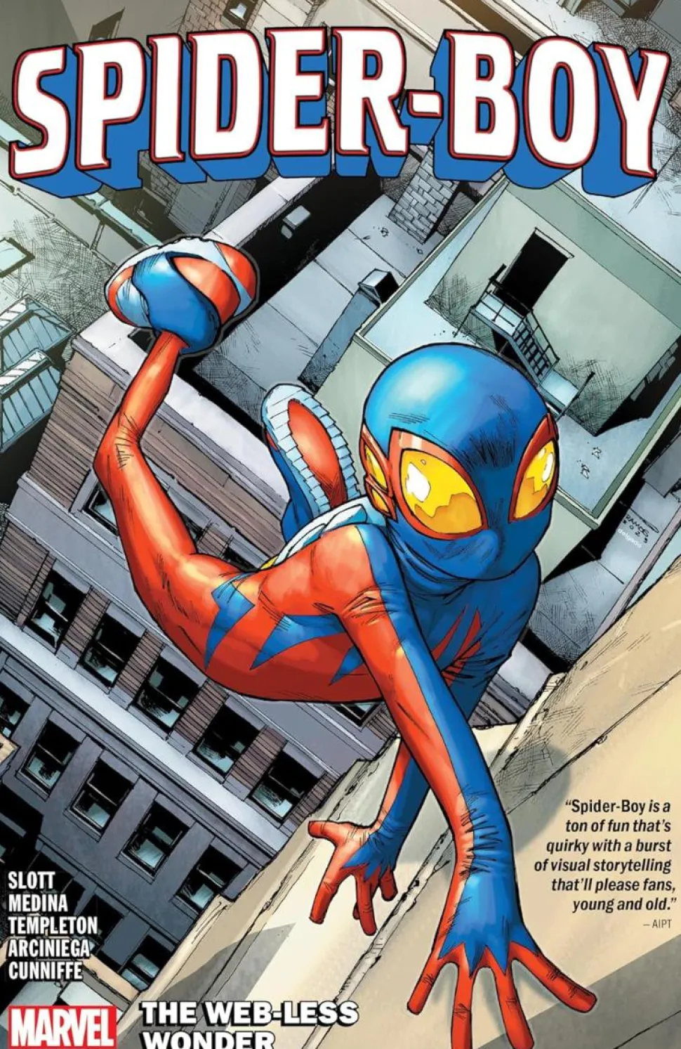 Spider-Boy - Volume 01 The Web-Less Wonder Trade Paperback Book