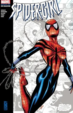 Spider-Girl - Modern Era Epic Collection Volume 01 Legacy Trade Paperback Book