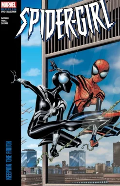 Spider-Girl - Modern Era Epic Collection Volume 05 Keeping the Faith Trade Paperback Book