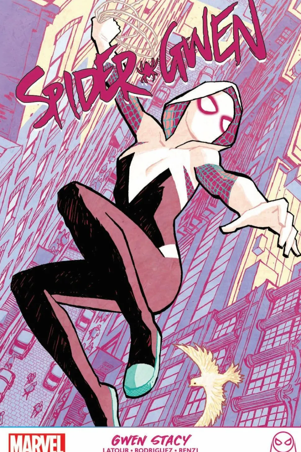 Spider-Gwen - Gwen Stacy Trade Paperback Book
