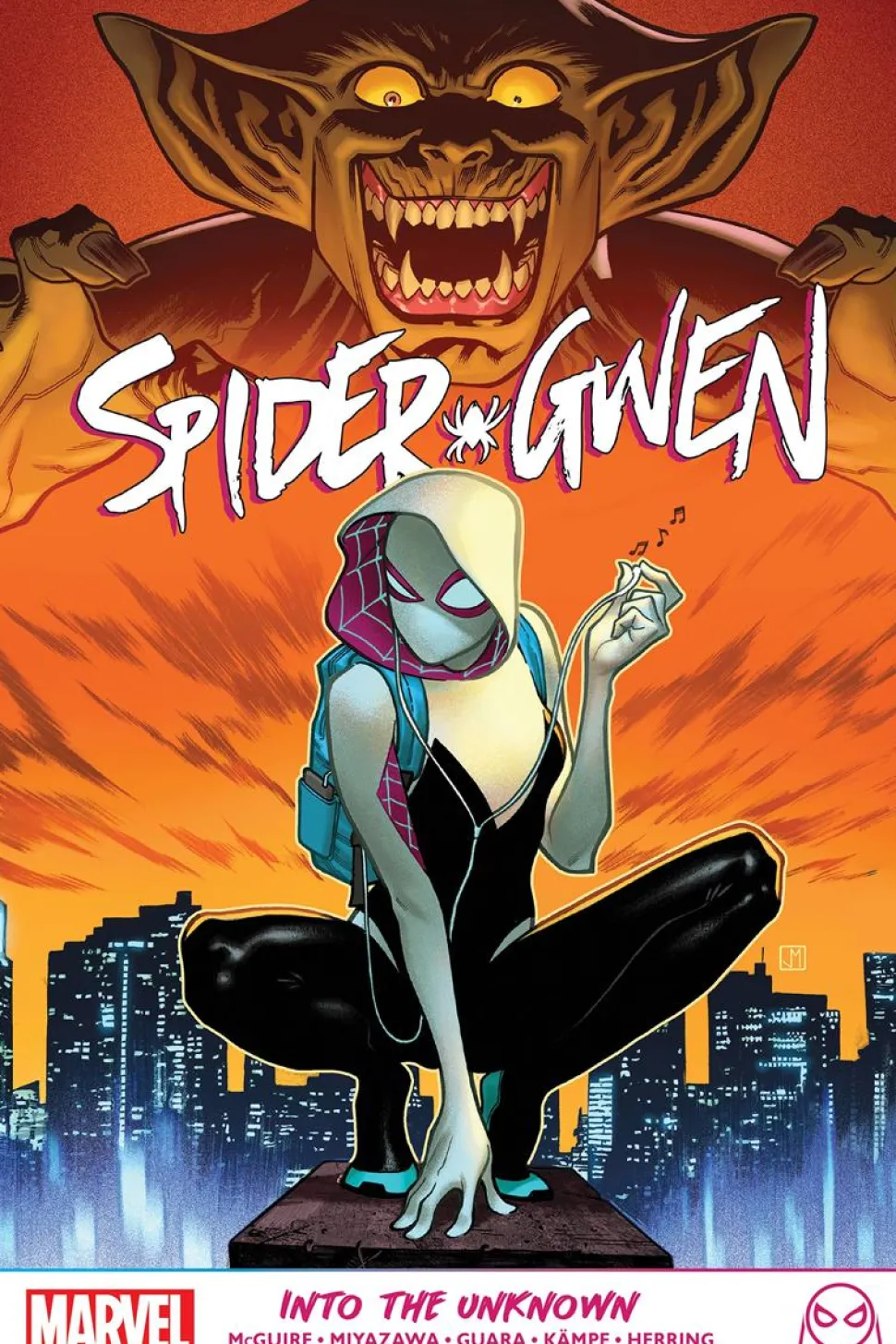 Spider-Gwen - Into the Unknown Paperback Book