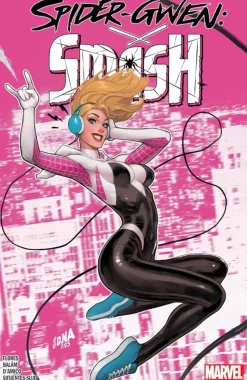 Spider-Gwen - Smash Trade Paperback Book