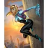 Spider-Gwen - Spider-Gwen #1 Fine Art Print by J. Scott Campbell