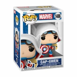 Spider-Gwen: Gwenverse (2022) - Cap-Gwen Pop! Vinyl Figure