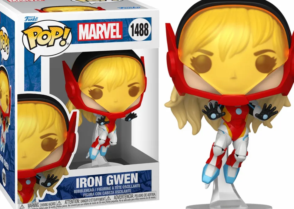 Spider-Gwen: Gwenverse (2022) - Enter the Gwenverse Pop! Vinyl Bundle (Set of 4)
