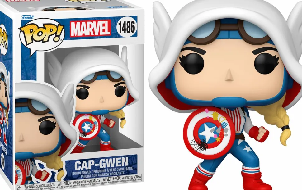 Spider-Gwen: Gwenverse (2022) - Enter the Gwenverse Pop! Vinyl Bundle (Set of 4)