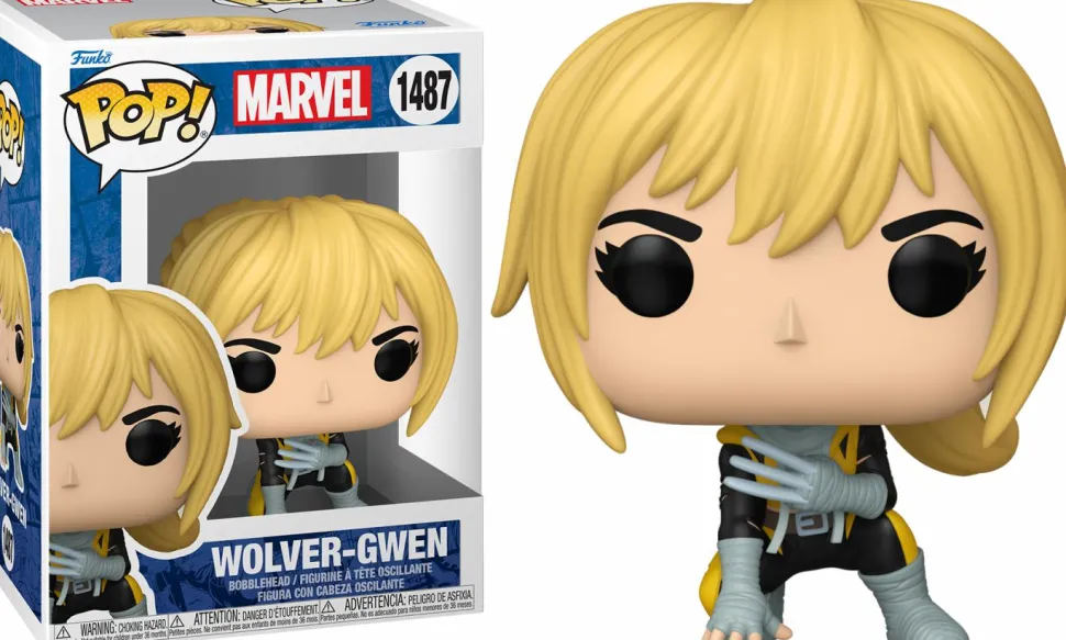 Spider-Gwen: Gwenverse (2022) - Enter the Gwenverse Pop! Vinyl Bundle (Set of 4)