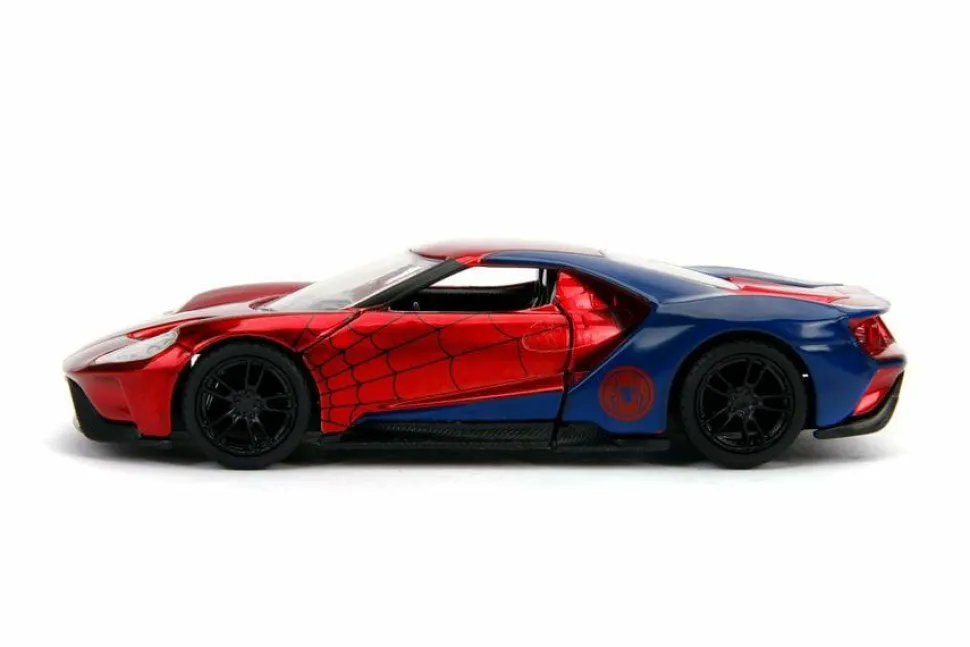 Spider-Man - 2017 Ford GT 1/32 Scale Die-Cast Vehicle Replica