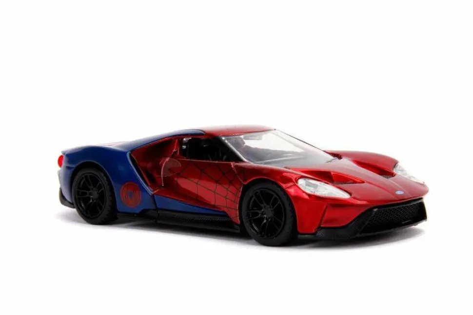 Spider-Man - 2017 Ford GT 1/32 Scale Die-Cast Vehicle Replica