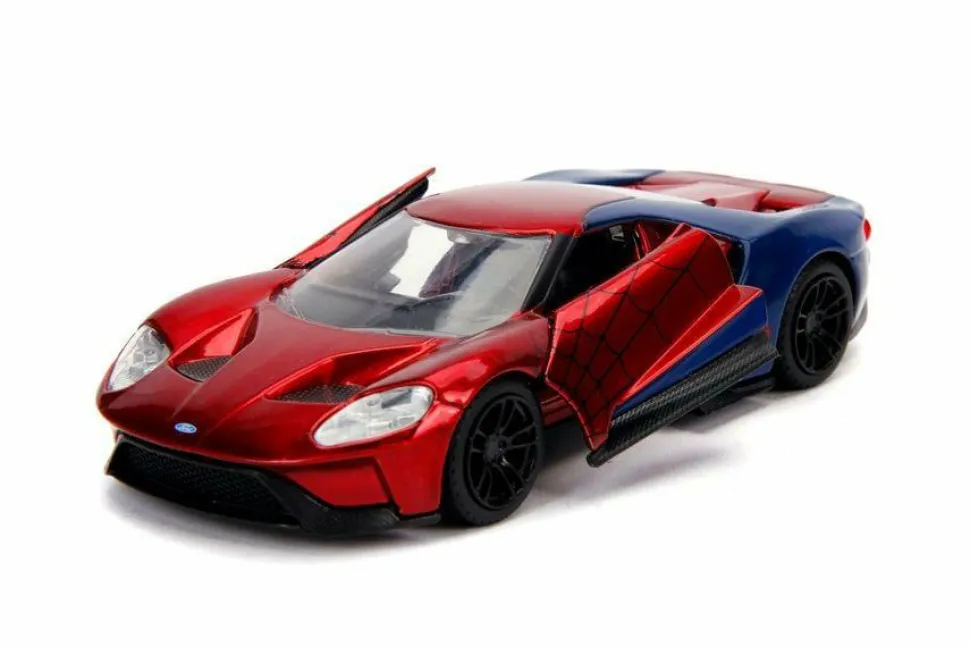 Spider-Man - 2017 Ford GT 1/32 Scale Die-Cast Vehicle Replica