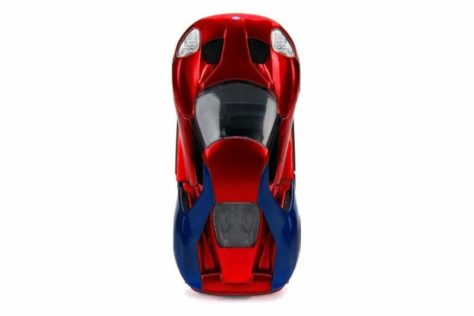 Spider-Man - 2017 Ford GT 1/32 Scale Die-Cast Vehicle Replica
