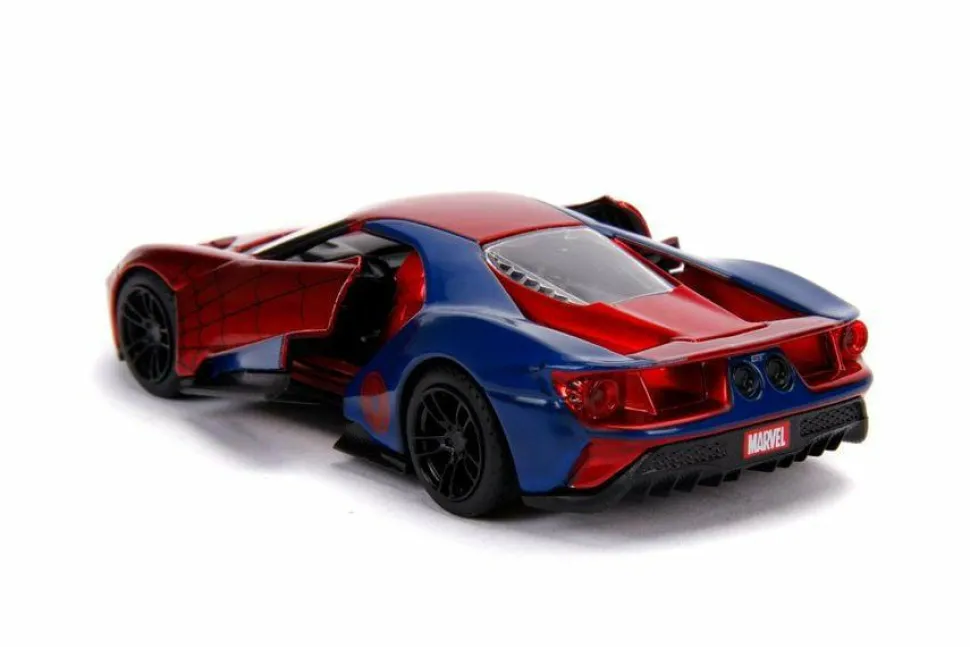 Spider-Man - 2017 Ford GT 1/32 Scale Die-Cast Vehicle Replica