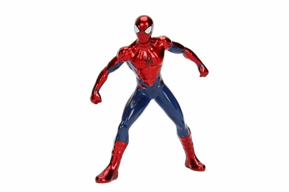 Spider-Man - 2017 Ford GT with Spider-Man 1/24th Scale Hollywood Rides Die-Cast Vehicle