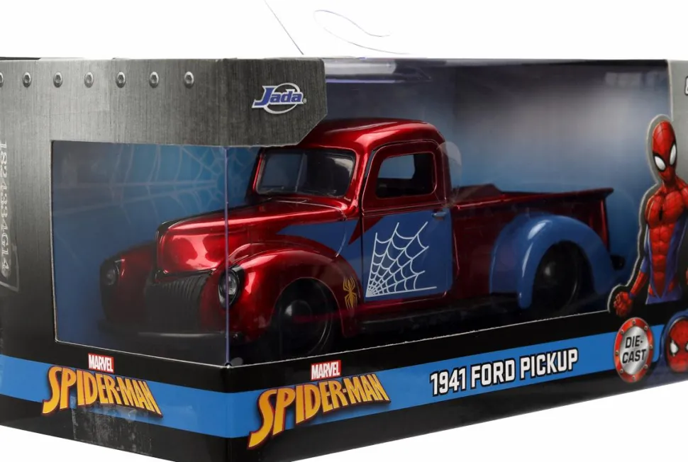 Spider-Man - 1941 Ford Pickup 1/32 Scale Die-Cast Vehicle Replica