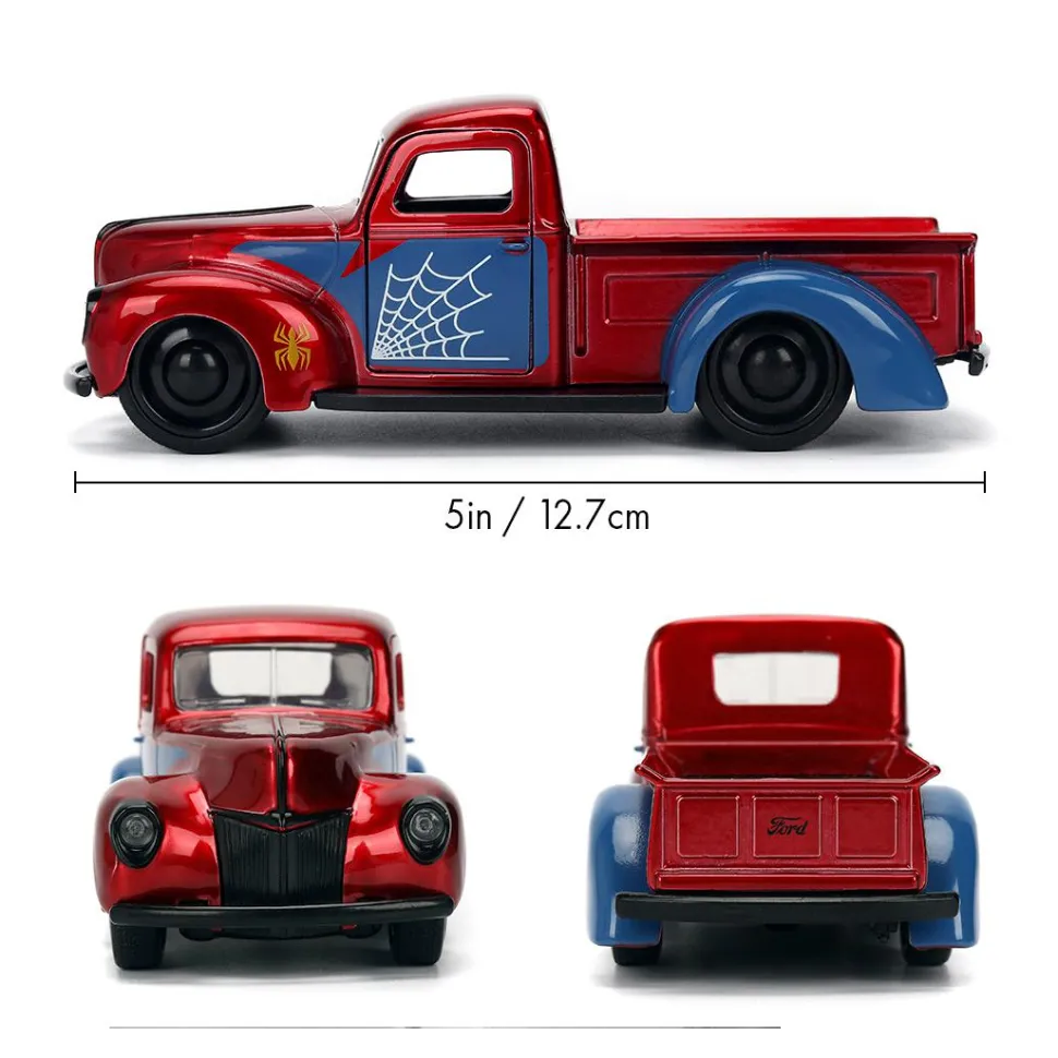 Spider-Man - 1941 Ford Pickup 1/32 Scale Die-Cast Vehicle Replica