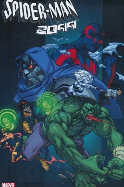 Spider-Man 2099 - Omnibus Volume 02 Hardcover Book (Pasqual Ferry DM Variant Cover)