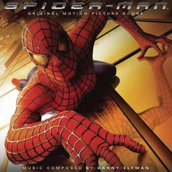 Spider-Man (2002) - Original Motion Picture Score by Danny Elfman 20th Anniversary LP Vinyl Record (Silver Coloured Vinyl)