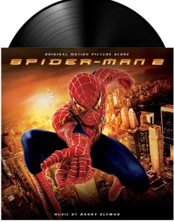 Spider-Man 2 - Original Motion Picture Score By Danny Elfman LP Vinyl Record
