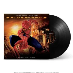 Spider-Man 2 - Original Motion Picture Score By Danny Elfman LP Vinyl Record