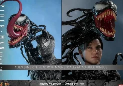 Spider-Man 3 - Spider-Man (Black Suit) 1/6th Scale Hot Toys Action Figure